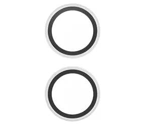 Hama Lens Protect průhledná / Ochrana čoček fotoaparátu / Apple iPhone 16/16 Plus/17 / tvrzené sklo 9H / 2 ks
