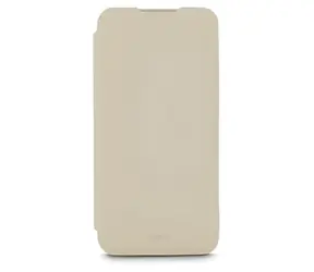 Hama Fantastic Feel béžová / Otevírací pouzdro / Samsung Galaxy A37 5G / TPU / hebký povrch