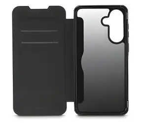 Hama Extreme Protect černá / Pouzdro-knížka pro Samsung Galaxy A57 5G / D3O® / magnetické zapínání / 2 sloty na karty