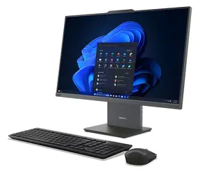 Lenovo ThinkCentre Neo 50a-27 Gen5 Luna Grey / All-in-One počítač / 27" FHD Touch / Intel Core 7 240H 2.5GHz / 16GB