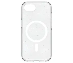 White Diamonds Mag Glitter Case transparentní / Ochranný kryt / Apple iPhone 16e a 17e