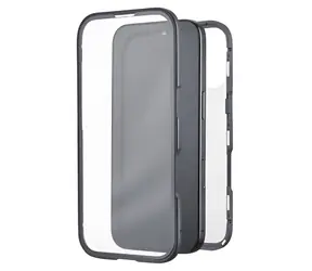 Black Rock 360° Glass iPhone 17 / Ochranný kryt / Skleněný / Přední + zadní