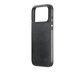 Black Rock Robust Carbon iPhone 17 Pro černá / Kryt