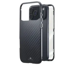 Black Rock 360° Glass karbon / Kryt / Apple iPhone 17 Pro Max / 360° přední + zadní ochrana