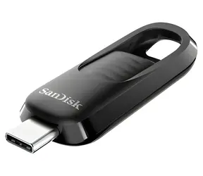 SanDisk Ultra Slider 1TB / Flash Disk / USB-C 3.2 Gen 1 / zasouvací konektor