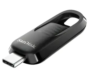SanDisk Ultra Slider 512 GB / Flash Disk / USB 3.2 Gen 1 Type-C / zasunovací konektor