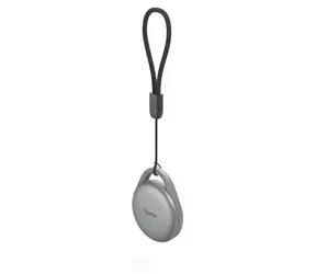 Hama lokalizační čip šedá / Bluetooth lokátor / Android Find My Device + Apple Find My / nabíjecí USB-C / IPX5