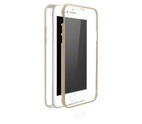 White Diamonds 360° Glass zlatá / Kryt / Apple iPhone 7/8/SE 2020/SE 2022