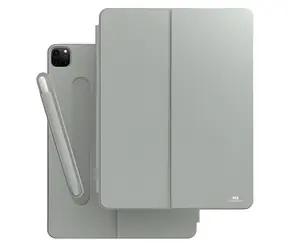 White Diamonds Folio sage / Pouzdro / Apple iPad Pro 12.9" (2020/2021/2022)