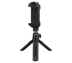 Hama Pro 2v1 černá / Držák pro smartphone a tablet / závit 1/4" / 6,5–17,5 cm
