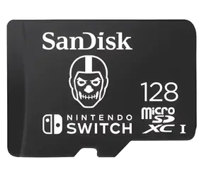 SanDisk Extreme microSDXC 128GB Fortnite Skull Trooper / Paměťová karta / UHS-I U3 Class 10 / čtení: 100 MB/s