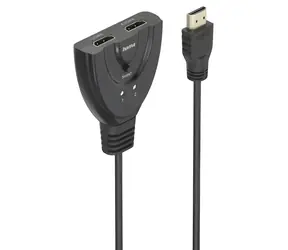 Hama HDMI přepínač 2x1 / HDMI přepínač / 4K 60Hz / manuální