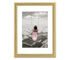Hama Swing přírodní / Rámeček plastový / 20x30 cm