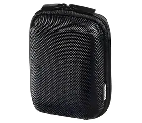 Hama Hardcase Colour Style černá / Pouzdro na fotoaparát / EVA / 7 × 4 × 11 cm
