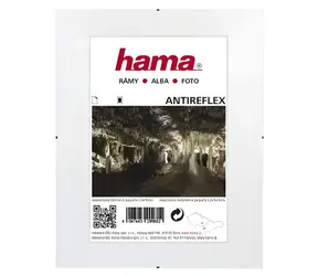 Hama Clip-Fix / Rámeček / antireflexní sklo / 13x18 cm