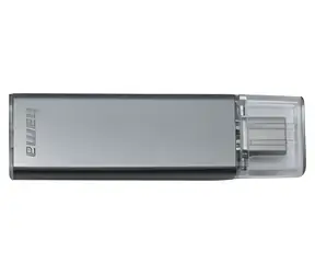 Hama Uni-C Classic antracitová / Flash disk / USB-C 3.1 / 256 GB / 90 MB/s