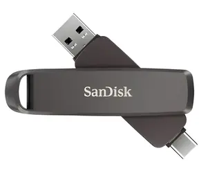 SanDisk Extreme Pro Dual Drive 2TB / Flash Disk / USB Type-C + USB-A / čtení: 1000 MB/s / zápis: 900 MB/s