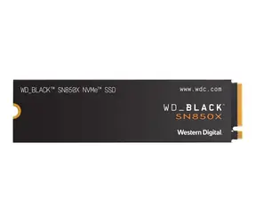 WD Black SN850X 2TB / M.2 SSD 2280 / NVMe PCIe 4.0 4x / TLC / čtení:7300MBs / zápis:6600MBs / 5y