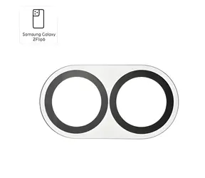Hama Cam Protect / Ochranné sklo fotoaparátu / Samsung Galaxy Z Flip6, Z Flip7 FE / průhledné / 9H