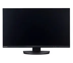27" Sharp NEC EA272U černá / Monitor / IPS / 4K UHD / 75Hz / 5ms / USB-C / LAN