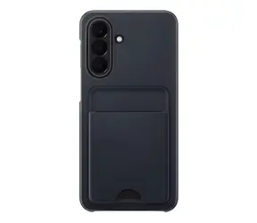 Samsung Zadní kryt s kapsou na kartu Galaxy A27 černá / Kryt na telefon