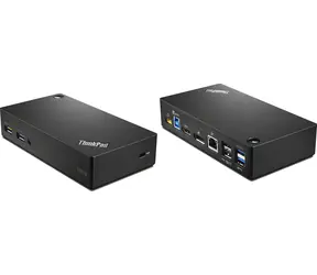 Lenovo ThinkPad USB 3.0 Ultra Dock / Dokovací stanice / 5x USB 3.2 / 2x USB 2.0 / HDMI / DP / RJ-45