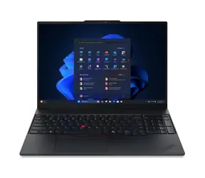 Lenovo ThinkPad E16 Gen 3 černá / Notebook / 16" WUXGA / Intel Core Ultra 7 258V / 32 GB / 512 GB SSD / Intel Arc 140V