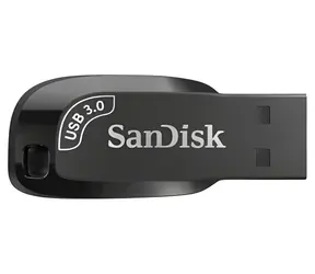 SanDisk Ultra Shift 256 GB / Flash disk / USB-A 3.0