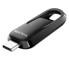 SanDisk Ultra Slider 128 GB / Flash disk / USB Type-C / USB 3.2 Gen 1