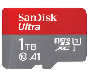 SanDisk Ultra microSDXC Mobile 1 TB / Paměťová karta / Class 10 / UHS-I / A1 / čtení: 150 MB/s
