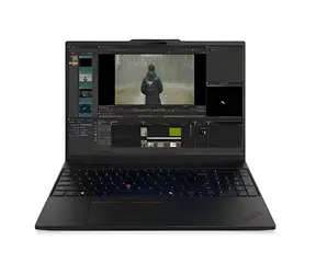 Lenovo ThinkPad P16s Gen 5 černá / Notebook / 16" 2.8K OLED / Intel Core Ultra 9 386H 4.9GHz / 64GB / 1TB SSD