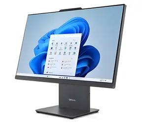 Lenovo IdeaCentre AIO 24ARR9 šedá / 23.8" FHD / AMD Ryzen 5 7535HS 3.3GHz / 16GB / 512GB SSD / AMD Radeon 660M / W11H