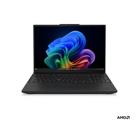 Lenovo ThinkPad T16 Gen 5 černá Nordic / Notebook / 16" WUXGA / AMD Ryzen 5 PRO 215 3.2GHz / 16GB / 512GB SSD