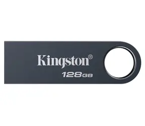 Kingston DataTraveler SE9 G3 128GB černá / Flash disk / USB 3.2 Gen 1 / čtení 220 MB/s / zápis 100 MB/s