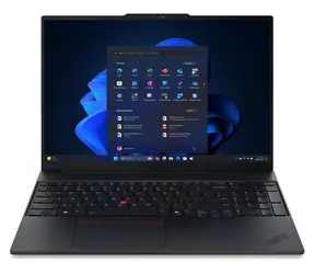 Lenovo ThinkPad E16 Gen 3 černá / Notebook / 16" WUXGA / Intel Core Ultra 5 228V / 32GB / 512GB SSD / Intel Arc 130V