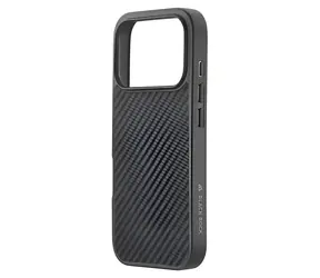 Black Rock Robust Carbon černá / Kryt / Apple iPhone 17 Pro Max