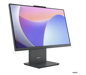 Lenovo IdeaCentre AIO 24ARR9 šedá / All-in-One počítač / 23,8" FHD / AMD Ryzen 5 7535HS 3,3 GHz / 16 GB / 1 TB SSD