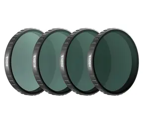 Freewell Standard Day FW-OA6-STD / Sada filtrů / ND / DJI Osmo Action 6 / 4 ks