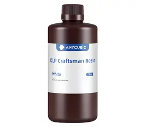 Anycubic Craftsman bílá / DLP pryskyřice / 1 kg / nanokeramika / UV 365-405 nm