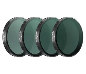 Freewell Bright Day FW-OA6-BRG / Sada filtrů / ND/PL / DJI Osmo Action 6 / 4 ks