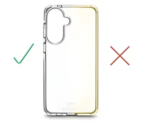 Hama Extreme Protect průhledná / Kryt na mobil / Samsung Galaxy A57 5G / D3O® / nežloutne