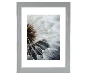 Hama BREEZE šedá / Rámeček / 13×18 cm / plastový s dřevěným efektem