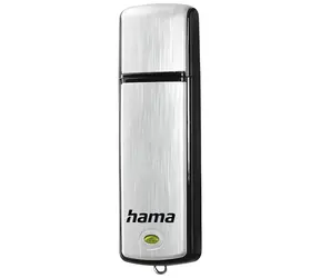 Hama Fancy 16 GB černá/stříbrná / Flash disk / USB 2.0 / čtení: 10 MB/s