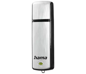 Hama Fancy černá/stříbrná / Flash disk / 32 GB / USB 2.0 / 10 MB/s