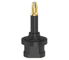 Hama ODT Toslink 3,5 mm / Optický adaptér / pozlacený