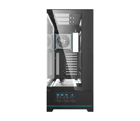 darkFlash DY451L PRO černá / ATX Mid Tower / ARGB / 1 ventilátor / 2x USB-A & 1x USB-C / průhledná bočnice / bez zdroje