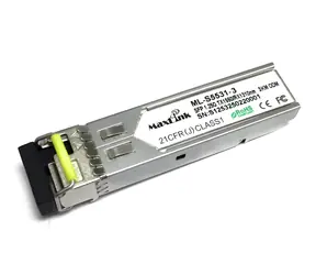MaxLink 1.25G SFP / Optický modul / WDM(BiDi) / SM / Tx 1550/Rx1310nm / 3km / 1x LC / DDM