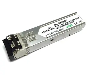 MaxLink 1.25G SFP optický modul / MM / 850nm / 550m / 2x LC konektor / DDM