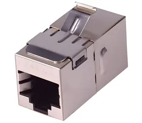 PremiumCord RJ45 CAT6A 8/8 STP / Spojka / KeyStone