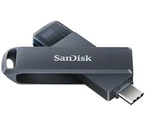 SanDisk iXpand Phone Drive Metallic Sky 64 GB / Flash Disk / USB-C
